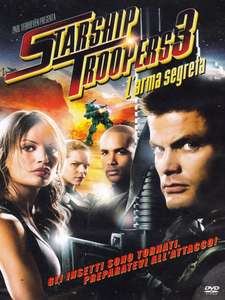 Starship Troopers 3: Marauder - Poster