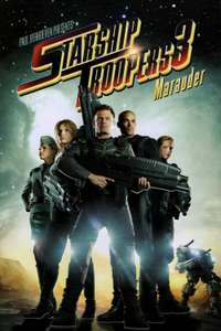 Starship Troopers 3: Marauder - Poster