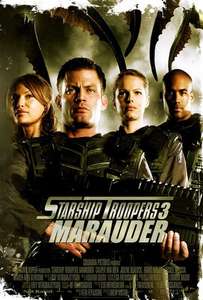 Starship Troopers 3: Marauder - Poster