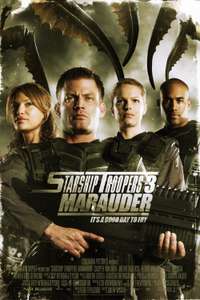 Starship Troopers 3: Marauder - Poster