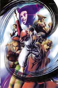 Super Street Fighter IV - Poster