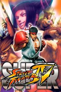 Super Street Fighter IV - Poster