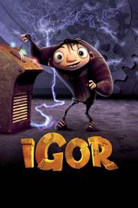 Igor - Poster