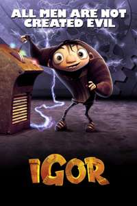 Igor - Poster