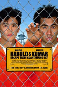 Harold & Kumar Escape from Guantanamo Bay - Posters