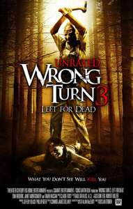 Wrong Turn 3: Left for Dead - Poster