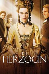 The Duchess - Poster