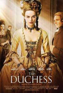 The Duchess - Poster