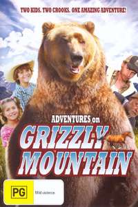 Horse Crazy 2: The Legend of Grizzly Mountain - Poster