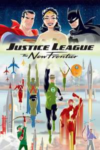 Justice League: The New Frontier - Poster