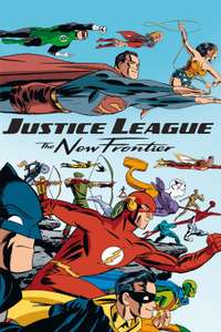 Justice League: The New Frontier - Poster