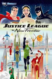 Justice League: The New Frontier - Poster