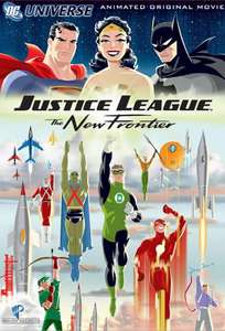 Justice League: The New Frontier - Poster