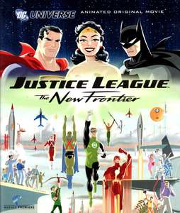 Justice League: The New Frontier - Poster