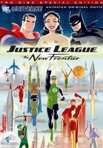 Justice League: The New Frontier - Poster