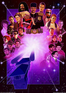 To Boldly Flee - Poster