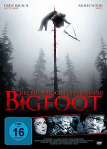 Bigfoot: The Lost Coast Tapes - Poster