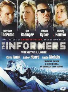 The Informers - Poster