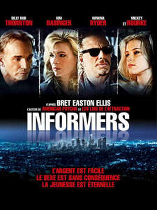 The Informers - Poster