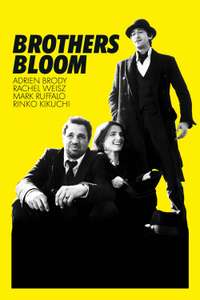 The Brothers Bloom - Poster