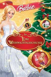 Barbie in 'A Christmas Carol' - Poster