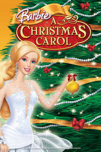 Barbie in 'A Christmas Carol' - Poster
