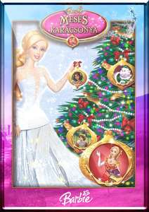 Barbie in 'A Christmas Carol' - Poster