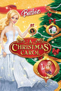 Barbie in 'A Christmas Carol' - Poster