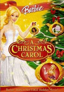 Barbie in 'A Christmas Carol' - Poster