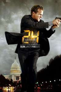24: Redemption - Poster