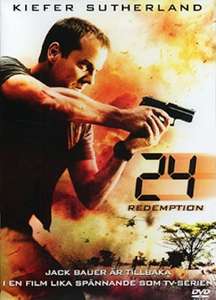 24: Redemption - Poster