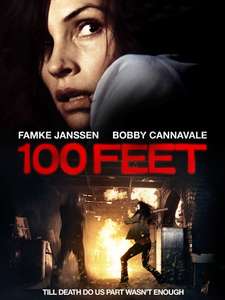 100 Feet - Poster