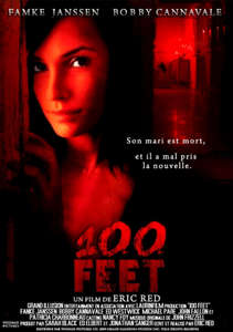 100 Feet - Poster