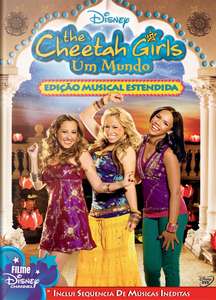 The Cheetah Girls: One World - Poster