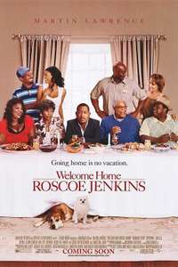 Welcome Home Roscoe Jenkins - Poster
