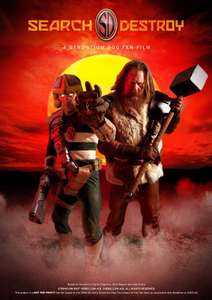 Search/Destroy: A Strontium Dog Fan Film - Poster