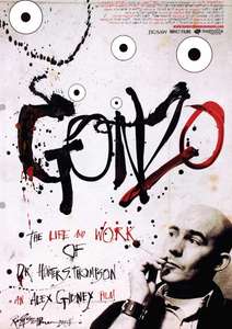 Gonzo: The Life and Work of Dr. Hunter S. Thompson - Poster