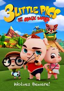 3 Little Pigs and the Magic Lamp - Poster