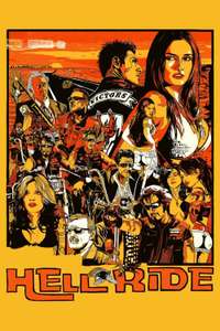 Hell Ride - Poster