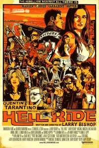 Hell Ride - Poster