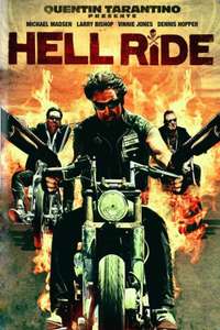 Hell Ride - Poster