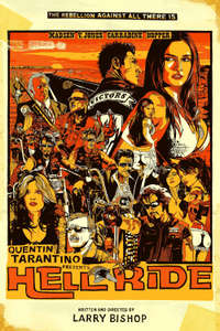 Hell Ride - Poster