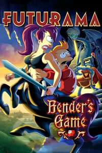 Futurama: Bender's Game - Poster
