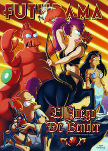 Futurama: Bender's Game - Poster