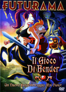 Futurama: Bender's Game - Poster