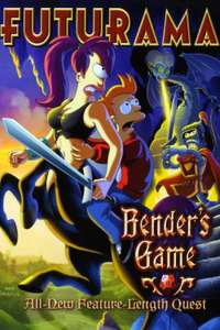 Futurama: Bender's Game - Poster