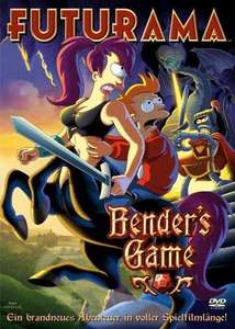 Futurama: Bender's Game - Poster