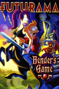 Futurama: Bender's Game - Poster