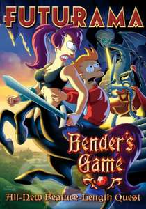 Futurama: Bender's Game - Poster