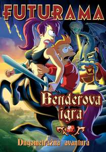 Futurama: Bender's Game - Poster